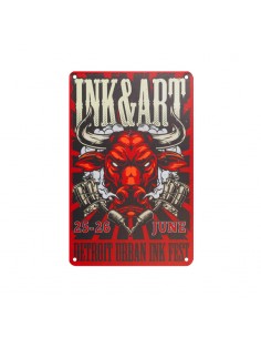 Decorative tattoo board ta146