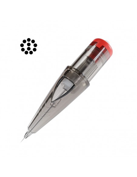EL CARTEL Tattoo Cartridges 0.25mm 11rs shader 10pcs.