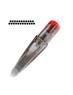 EL CARTEL Tattoo Cartridges 0.35mm 23 soft edge magnum 10pcs.