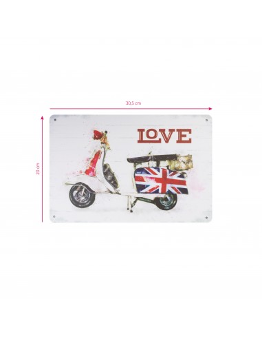 Vespa C020 Decorative Plaque