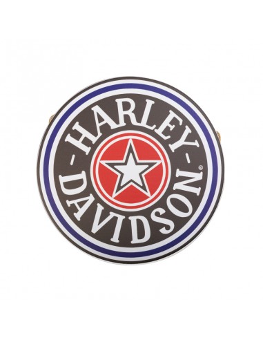 Harley HD002 round decorative plaque