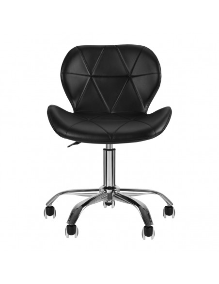 COSMETIC STOOL QS-06 BLACK