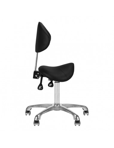 COSMETIC STOOL 1004 GIOVANNI BLACK