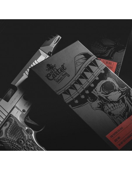 EL CARTEL Tattoo Cartridges 0.35 35 Magnum 10 pcs.