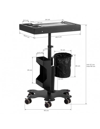 TATTOO ASSISTOR PRO INK 716C BLACK