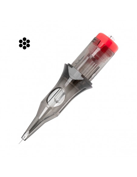 Tattoo Cartridge EL CARTEL V2 0.30 7RL Long Taper 10pcs.