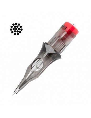 Tattoo Cartridge EL CARTEL V2 0.30 18RL Medium taper 10pcs.