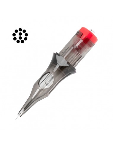 Tattoo Cartridge EL CARTEL V2 0.35 11RL Medium taper 10pcs.