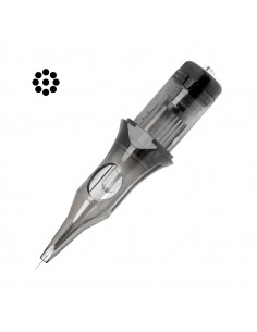 Tattoo Cartridge EL CARTEL V2 0.35 mm 9RS Shader 10pcs.