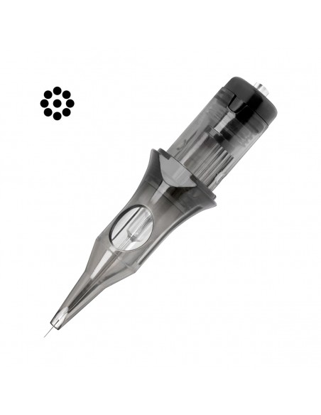 Tattoo Cartridge EL CARTEL V2 0.35 mm 9RS Shader 10pcs.