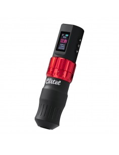EL CARTEL TATTOO MACHINE VISPA RED/BLACK