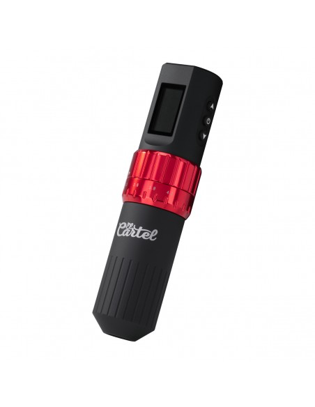 EL CARTEL TATTOO MACHINE VISPA RED/BLACK