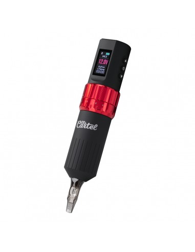 EL CARTEL TATTOO MACHINE VISPA RED/BLACK