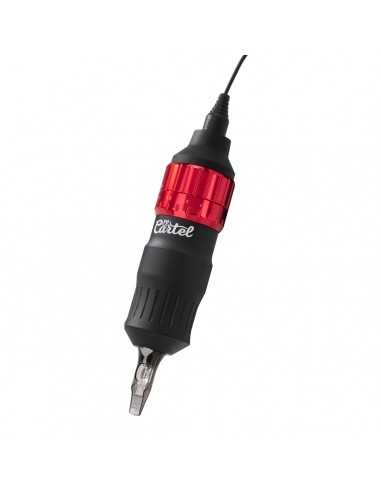 EL CARTEL TATTOO MACHINE VISPA RED/BLACK