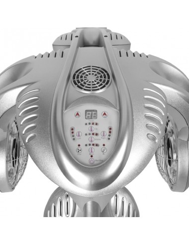 Gabbiano infrazon standing gl-505s silver