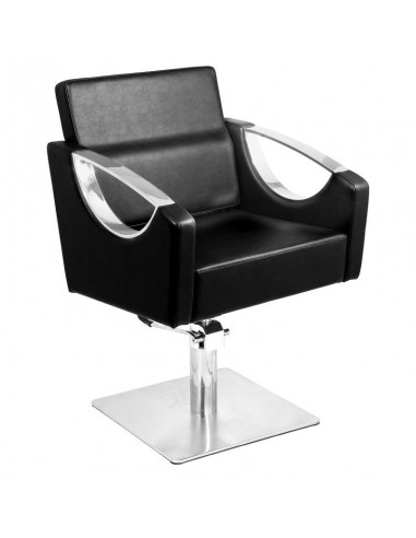 Gabbiano black talin barber chair