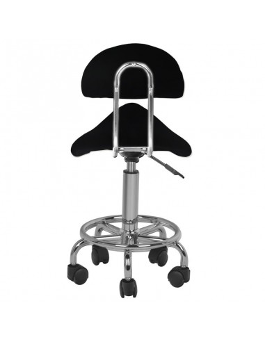 Cosmetic stool 6001 black