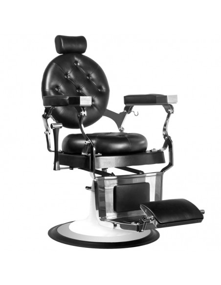 Gabbiano barber armchair Emperor black