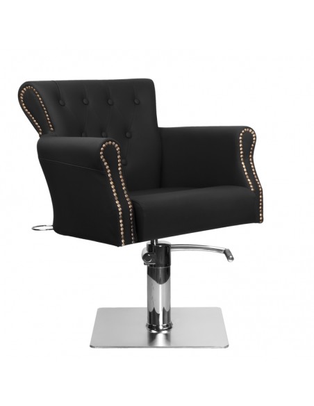 Hair system barber chair ber 8541 black