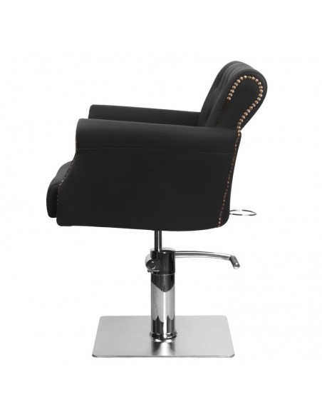 Hair system barber chair ber 8541 black