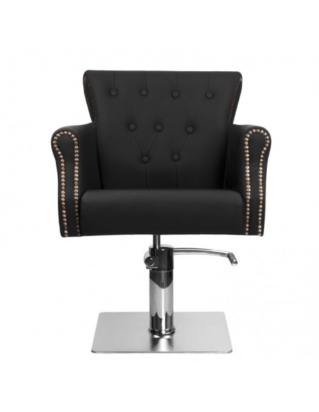 Hair system barber chair ber 8541 black