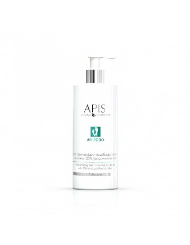 Apis api-podo foot cream regenerating and moisturizing 500ml