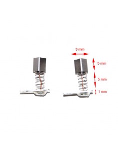 Saeyang brushes for the Marathon champion nail drill