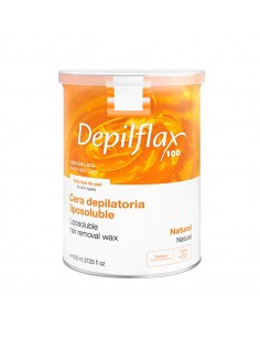 Depilflax 100 depilatory wax can natural 800 ml