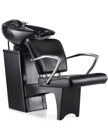 Gabbiano Q-2278 hairdressing wash unit black