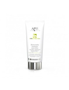 Apis hydro evolution extremely moisturizing gel mask with pear and rhubarb aquaxtrem ™ 200ml