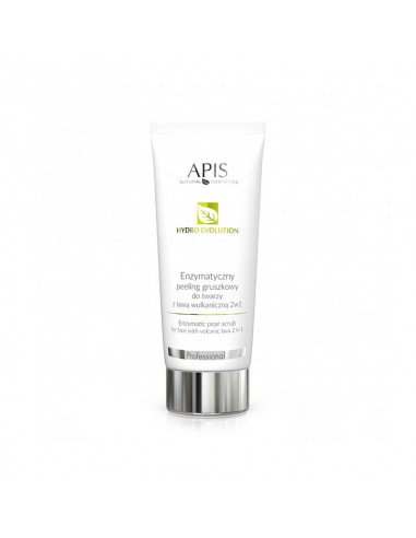 Apis hydro evolution enzymatic pear peeling with volcanic lava 2in1 200ml