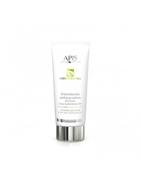 Apis hydro evolution enzymatic pear peeling with volcanic lava 2in1 200ml