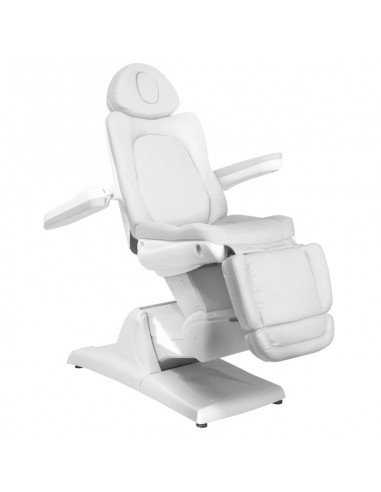 Electric cosmetic chair azzurro 870 3 strong white