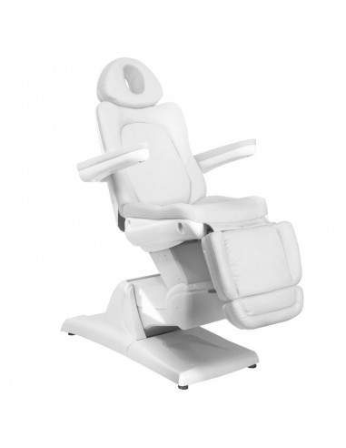 Electric cosmetic chair azzurro 870 3 strong white