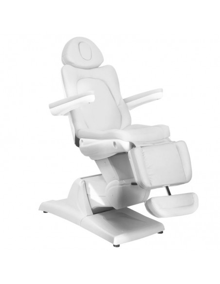 Electric cosmetic chair azzurro 870 3 strong white