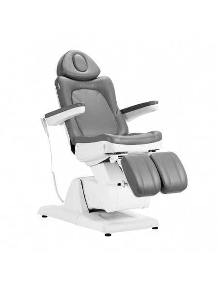 Electric cosmetic chair azzurro 870s pedi 3 strong Gray