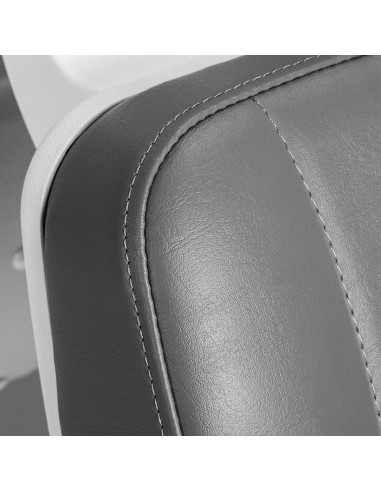 Electric cosmetic chair azzurro 870s pedi 3 strong Gray