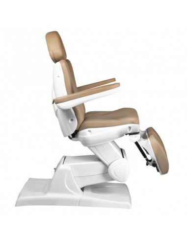 Electric cosmetic chair azzurro 870s pedi 3 strong cappuccino