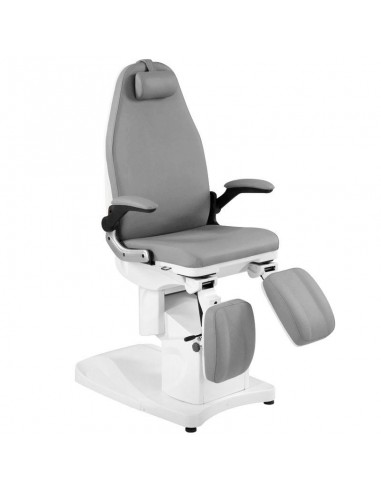 Electro podiatry chair azzurro 709a 3 strong Gray