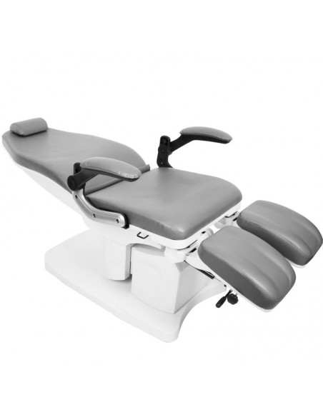 Electro podiatry chair azzurro 709a 3 strong Gray