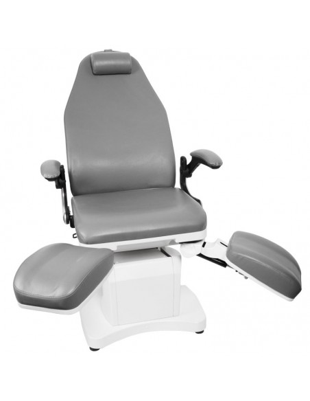 Electro podiatry chair azzurro 709a 3 strong Gray