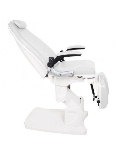 Electro podiatry chair azzurro 709a 3 strong white