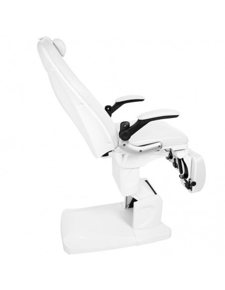 Electro podiatry chair azzurro 709a 3 strong white