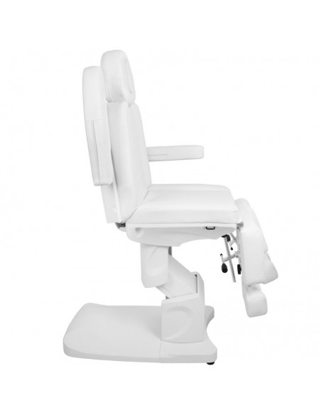 Electric cosmetic chair azzurro 708as pedi 3 strong white