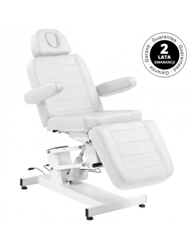 Electric cosmetic chair azzurro 705 1 engine white