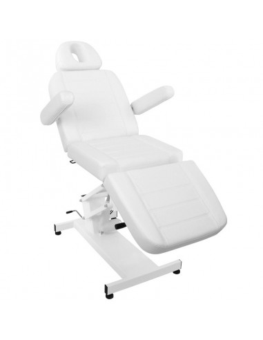 Electric cosmetic chair azzurro 705 1 engine white