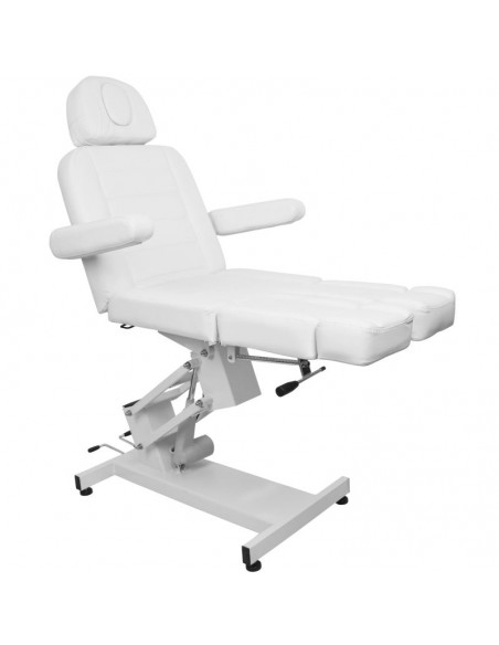 Electric cosmetic chair azzurro 706 pedi 1 strong white