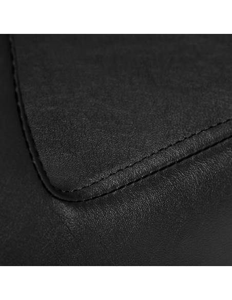 Gabbiano Helsinki black hairdressing chair