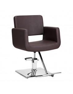 Gabbiano Helsinki brown hairdressing chair