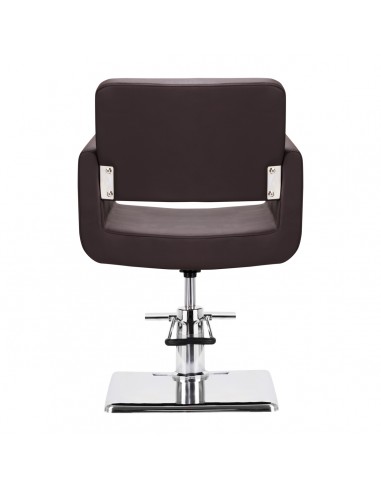 Gabbiano Helsinki brown hairdressing chair